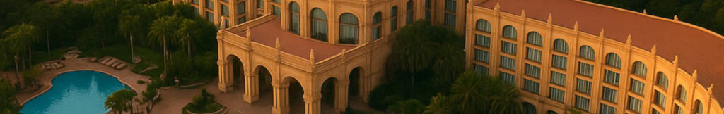 Luxury hotel in South Africa with swimming pool, lush gardens, and elegant architecture for upscale travel and leisure at Betline South Africa.