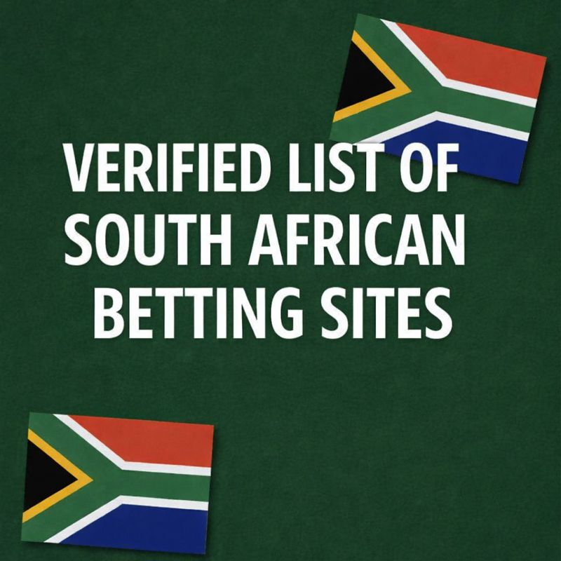 List of South African Betting Sites displayed with legal icons, mobile phones, and country flag elements – focus keyword South African betting sites