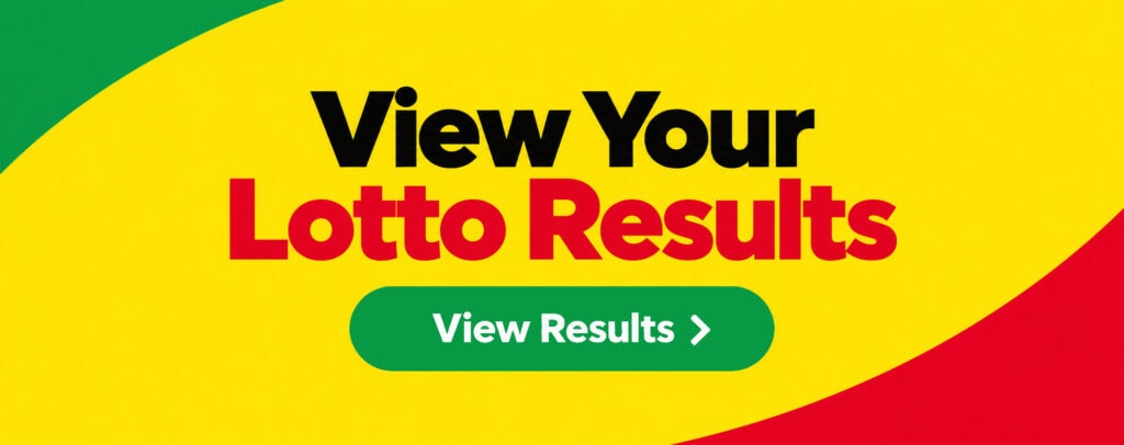 view lotto results navigation banner