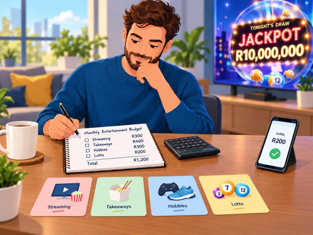 deciding on your lotto budget