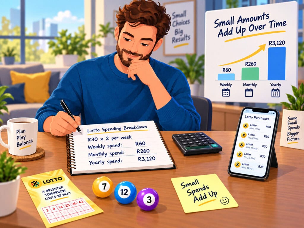 small lotto purchases add up