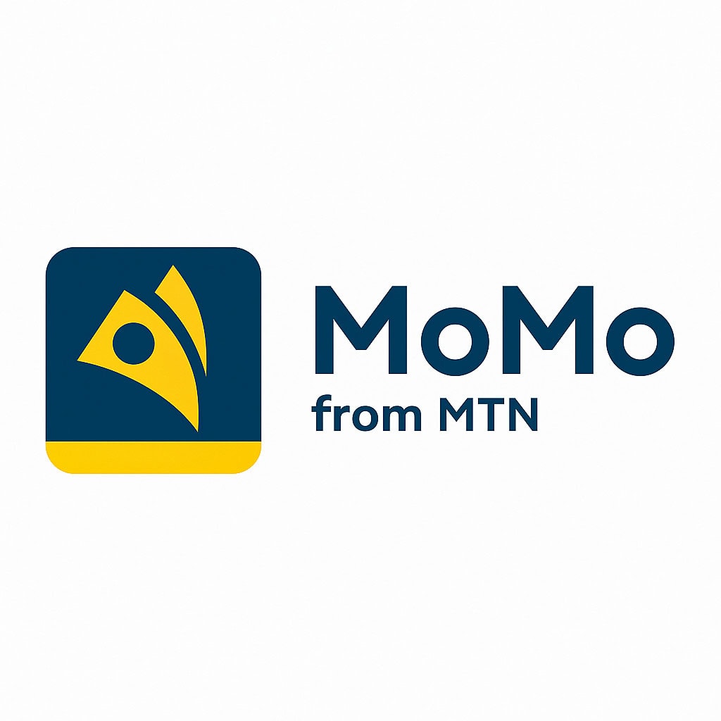 MTN MoMo South Africa logo