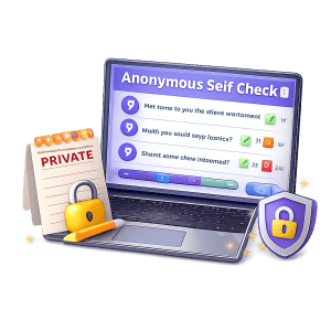 Anonymous Gambling Self Check tool