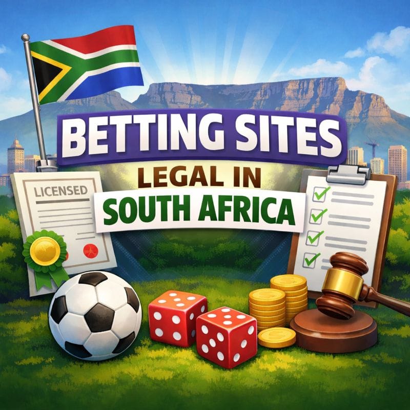 Betting Sites Legal in South Africa – list of locally licensed betting operators