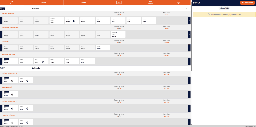World Sports Betting South Africa review