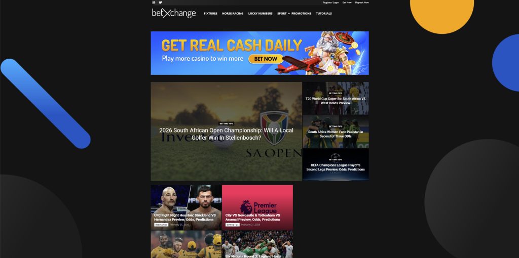 betXchange South Africa review sports betting blog sportal example