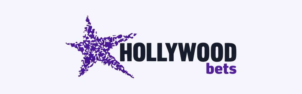 Hollywoodbets South Africa logo banner with large hollywoodbets logo