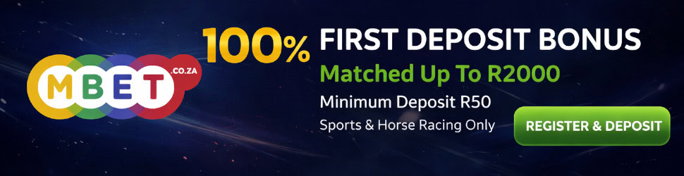 MBet Welcome Bonus South Africa