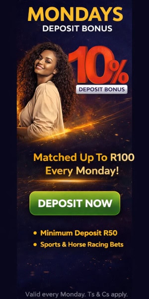MBET Welcome Bonus South Africa