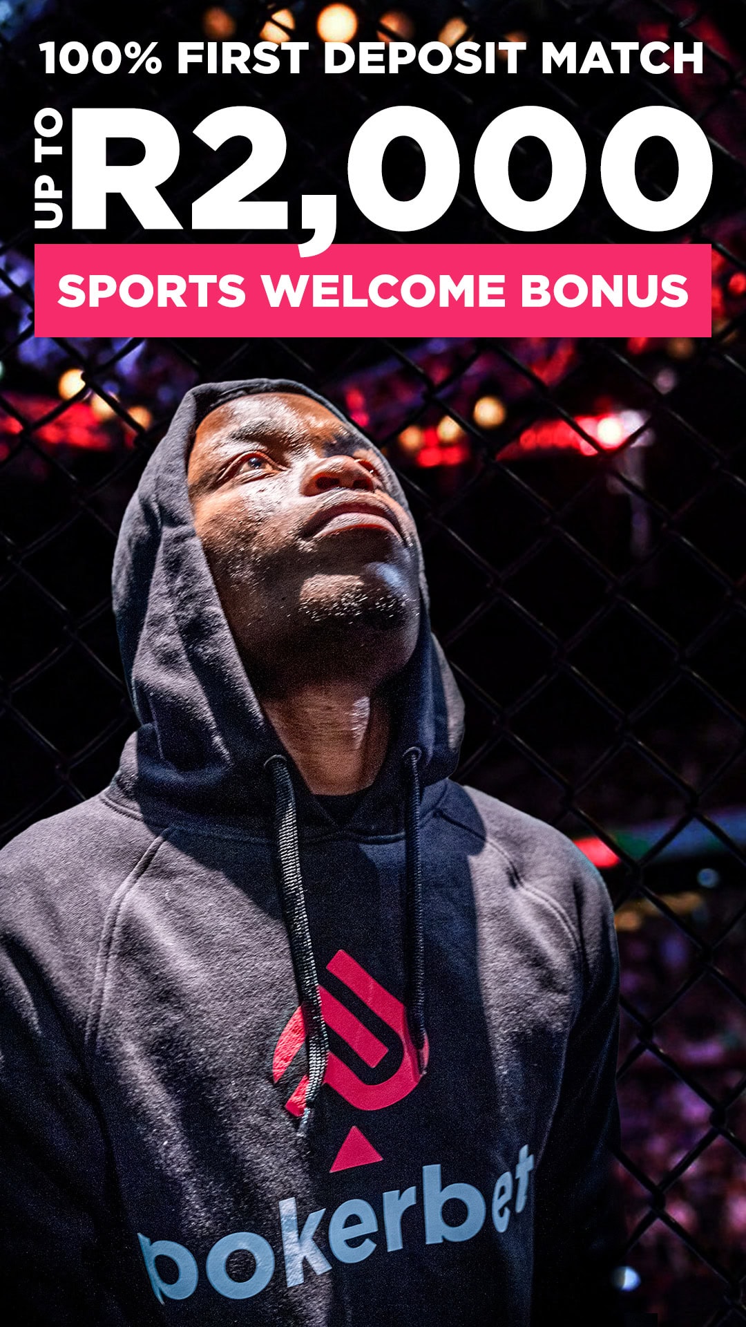 MBet welcome bonus South Africa sidebar banner