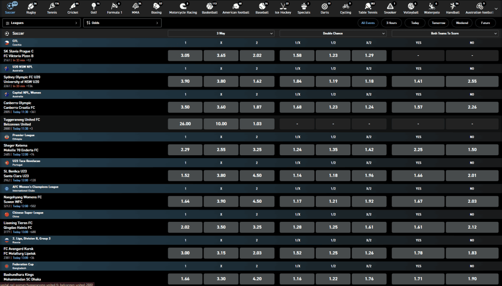 Firstbet South Africa review betting odds showcase