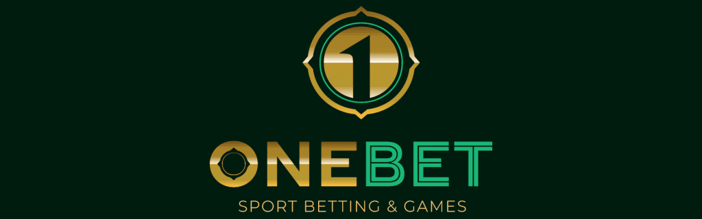 Onebet bonus banner logo