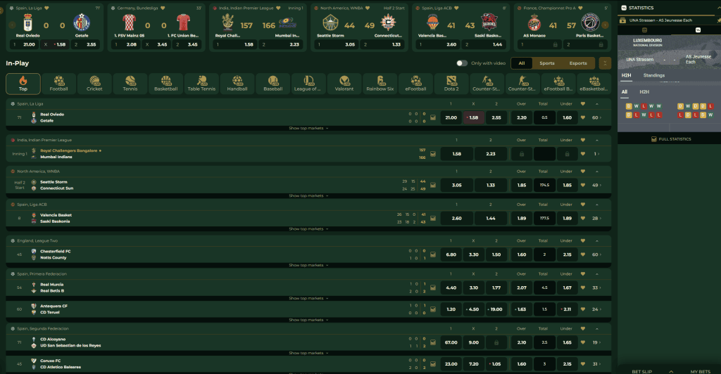 onebet south africa review  live betting example