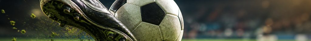 Boot kicking a soccer ball Betline South Africa