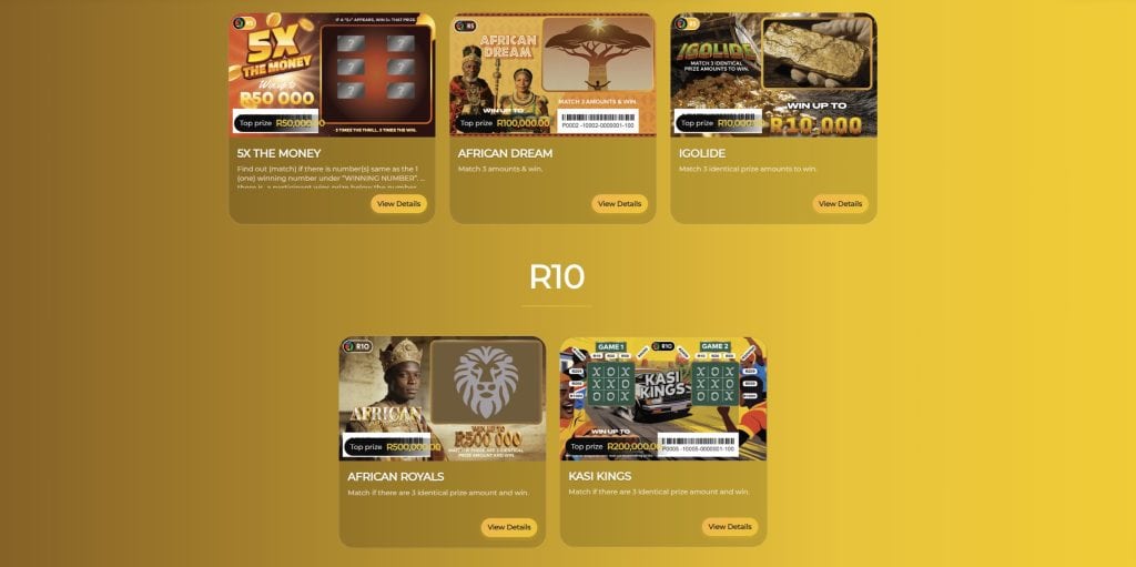 new national lottery website scatch cards back