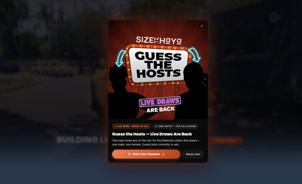 new national lottery website liver draws
