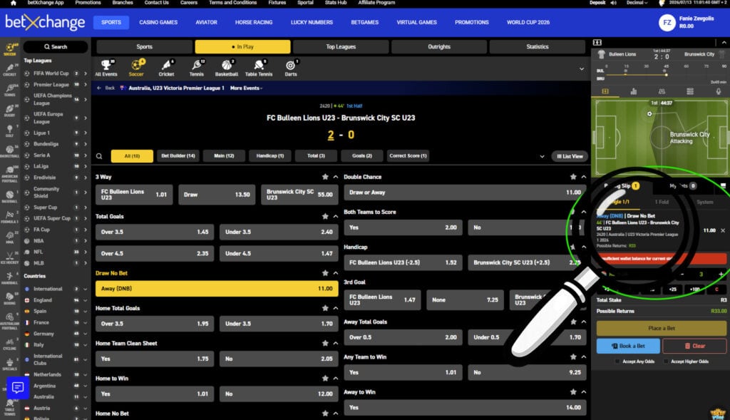 how to place a live bet review your bet before placing