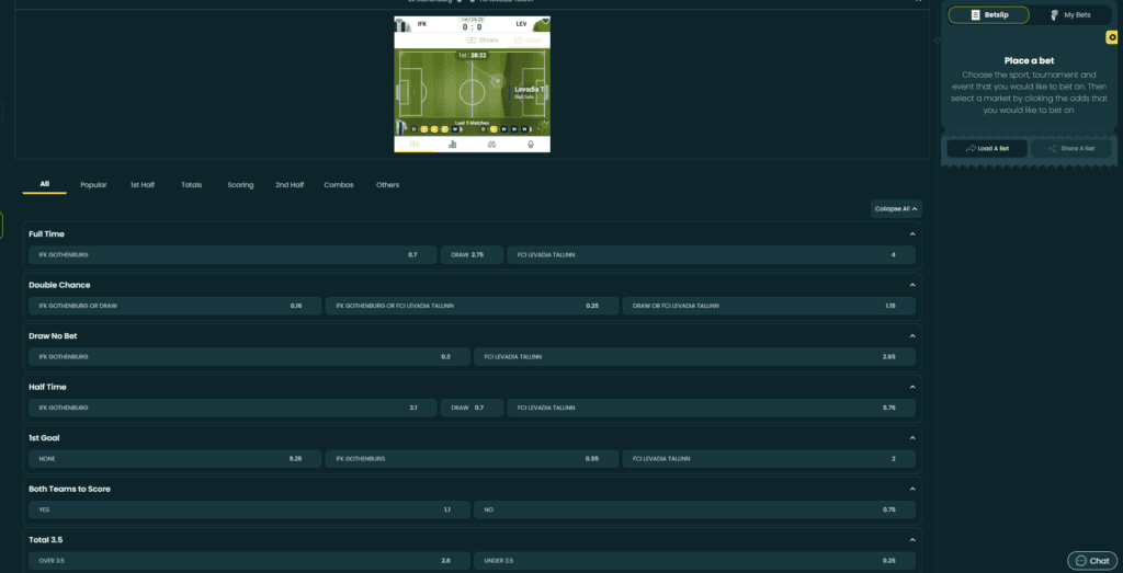 LuckyFish South Africa review live betting preview