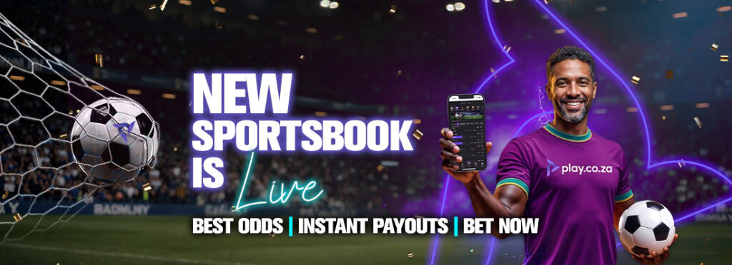 Playcoza South Africa banner ad new sportsbook
