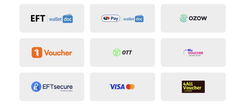 Topbet South Africa deposits and withdrawals