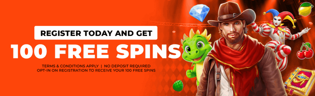 World Sports Betting South Africa 100 free spins banner ad