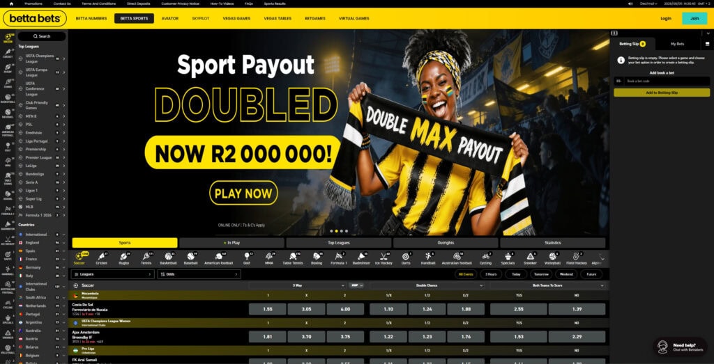 Bettabets south africa review sports betting preview