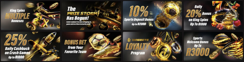KingBets promotions preview