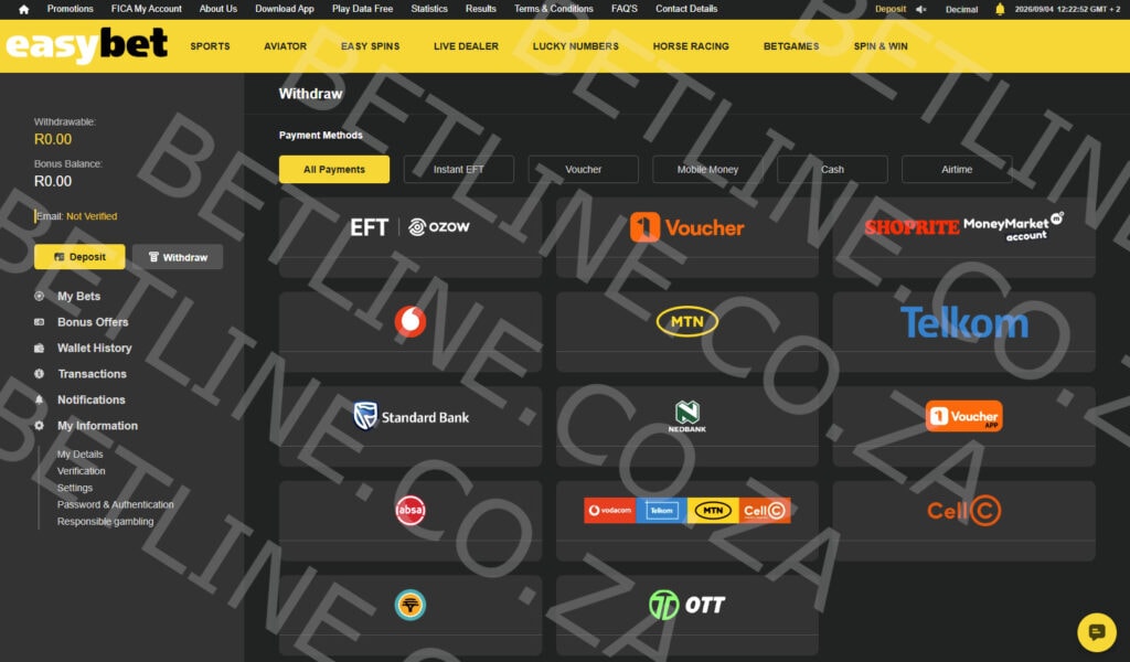 easybet-south-africa-withdrawal-methods-preview Easybet South Africa withdrawal payments preview
