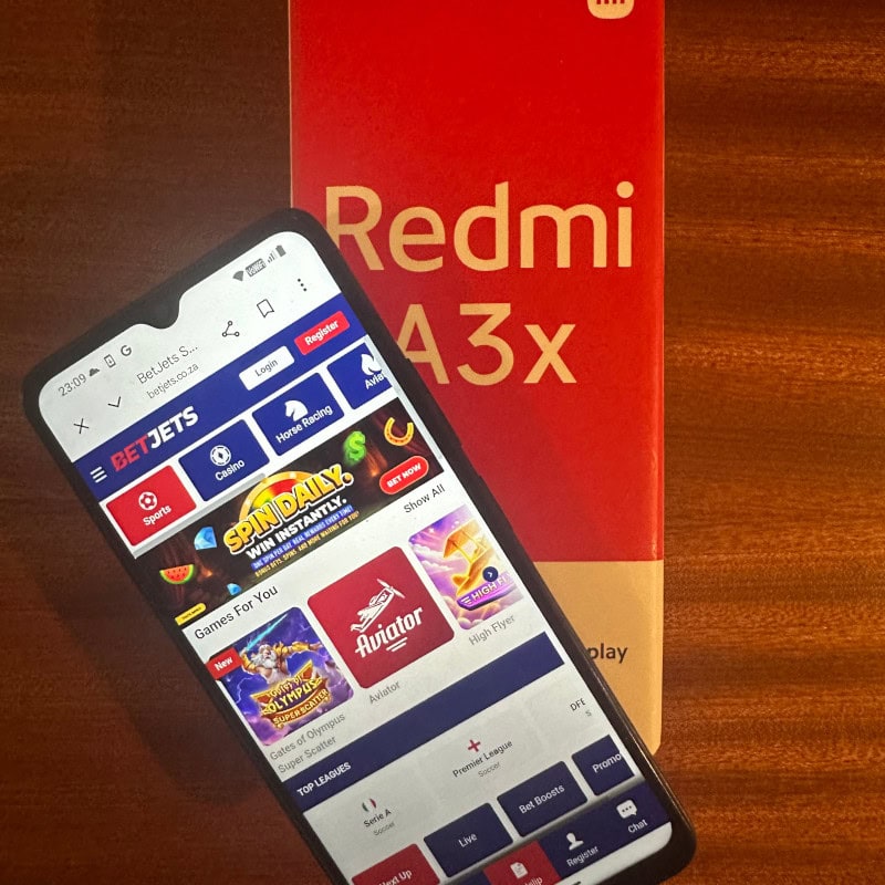 BetJets Xiaomi redmi A3x performance testing on Betline South Africa