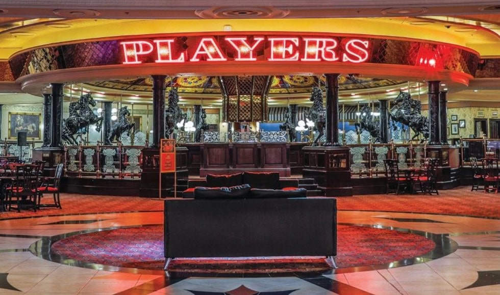 Historic photo of the Carousel Casino in South Africa before its closure