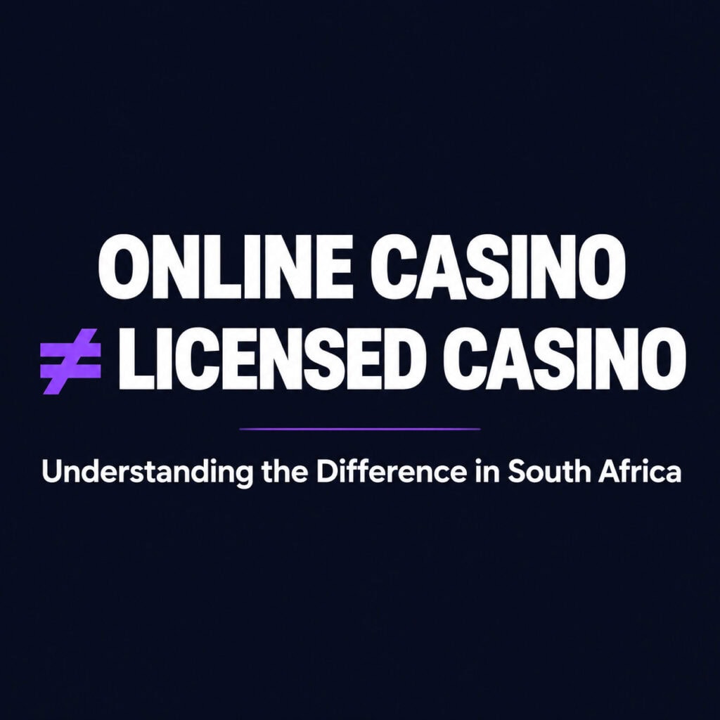 How Online Casino Terminology Can Mislead South Africans